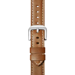 Online Shinola 22mm Leather Watch Strap Tan