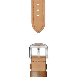 Online Shinola 22mm Leather Watch Strap Tan