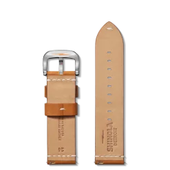 Outlet Shinola 24mm Tan Leather Watch Strap