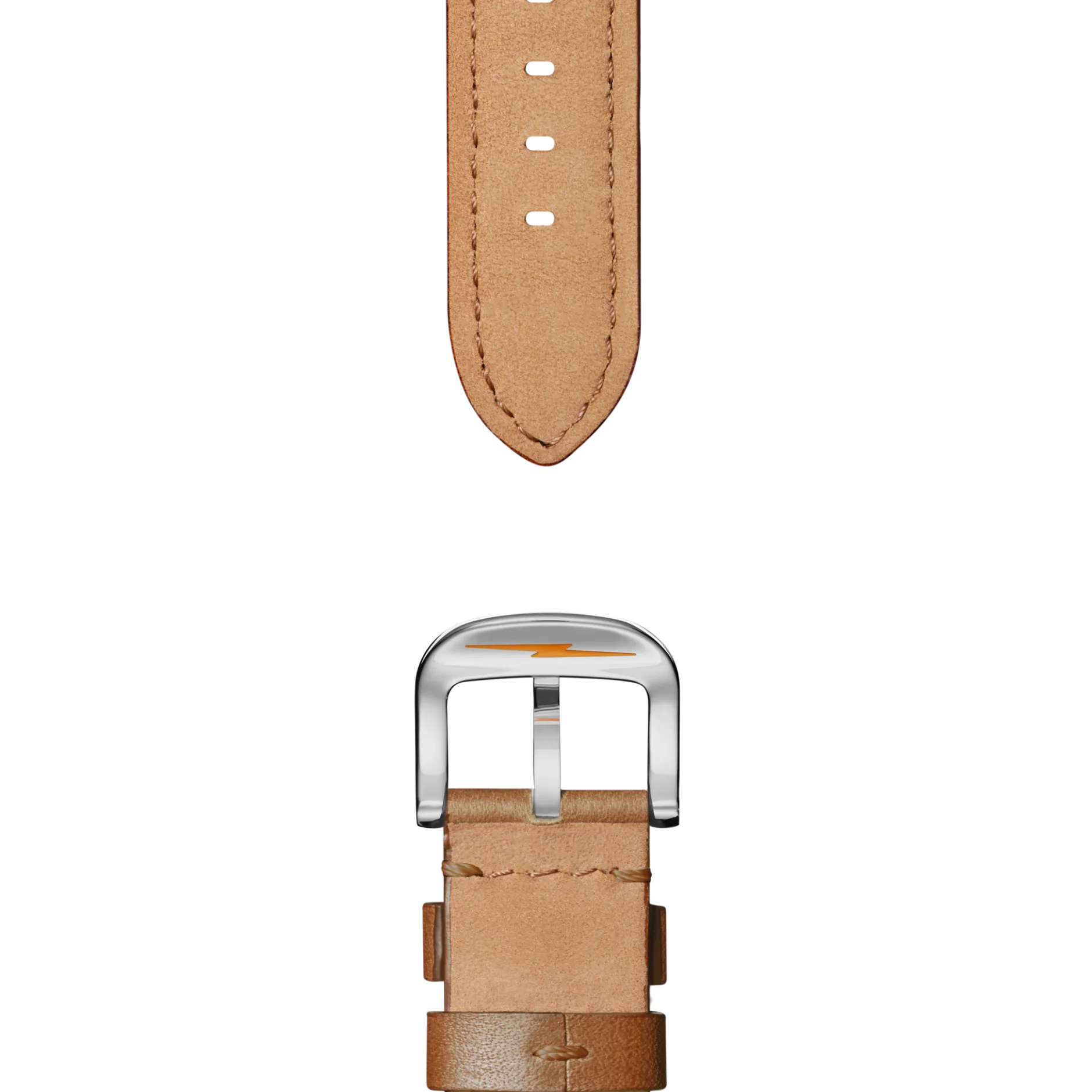 Discount Shinola 24mm Tan Leather Watch Strap