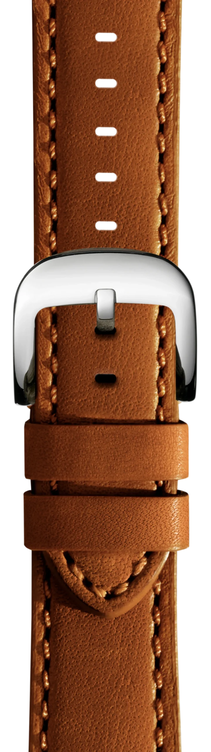 Discount Shinola 18mm Leather Watch Strap Tan