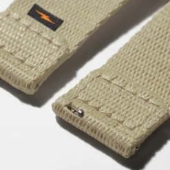 Outlet Shinola 20mm Tan Split Nylon Apple Watch Strap