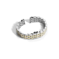 Online Shinola 14mm Two-Tone 5-Link Bracelet