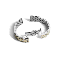 Online Shinola 14mm Two-Tone 5-Link Bracelet