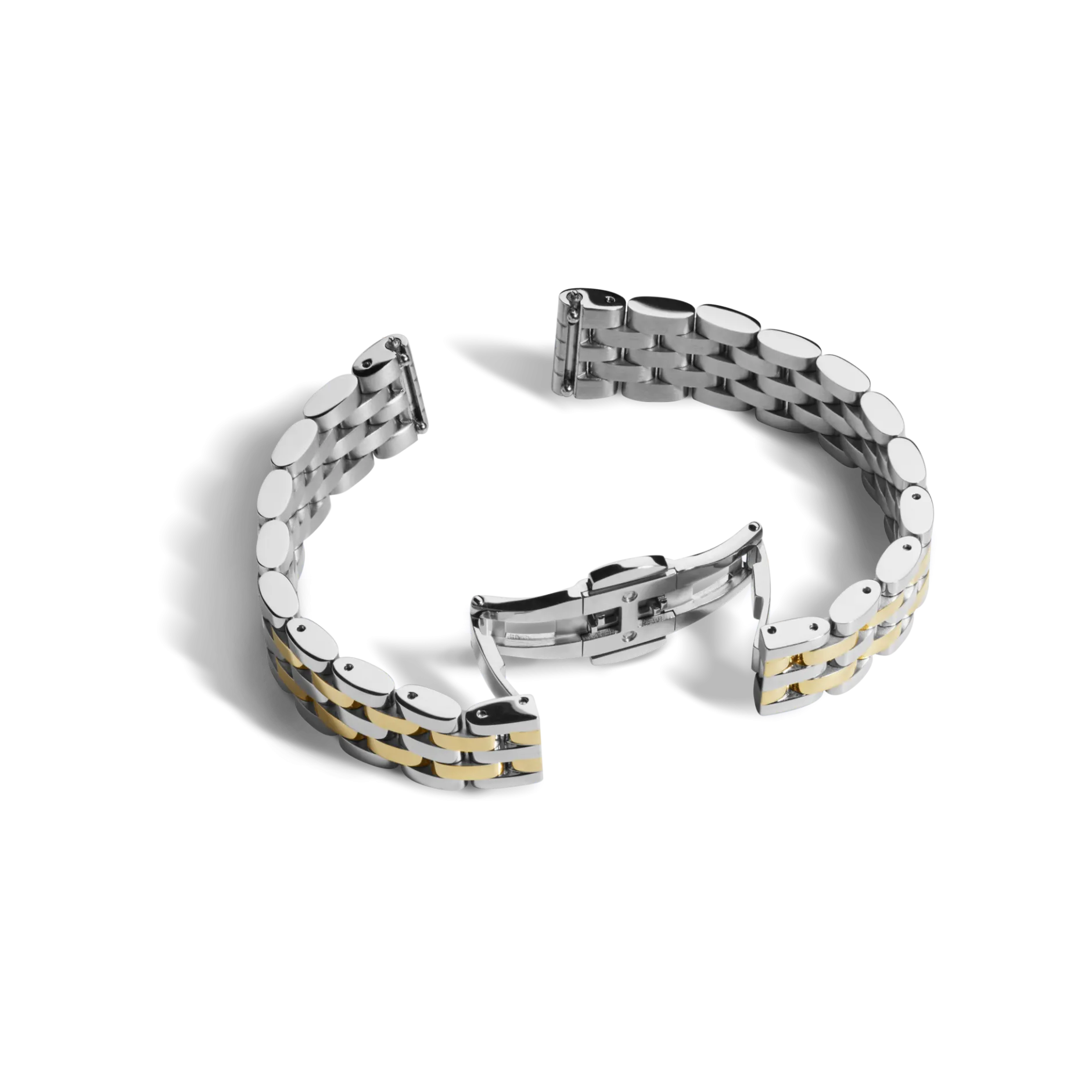 Online Shinola 14mm Two-Tone 5-Link Bracelet