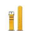 Best Shinola 20mm Yellow Split Nylon Apple Watch Strap