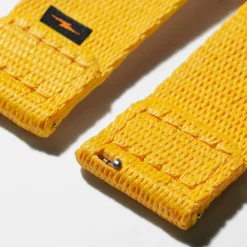 Best Shinola 20mm Yellow Split Nylon Apple Watch Strap