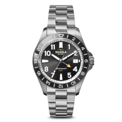 Discount Shinola Monster GMT Automatic Watch Black