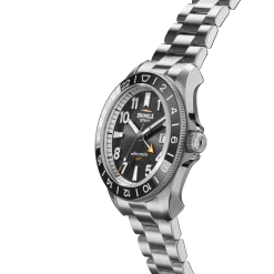 Discount Shinola Monster GMT Automatic Watch Black