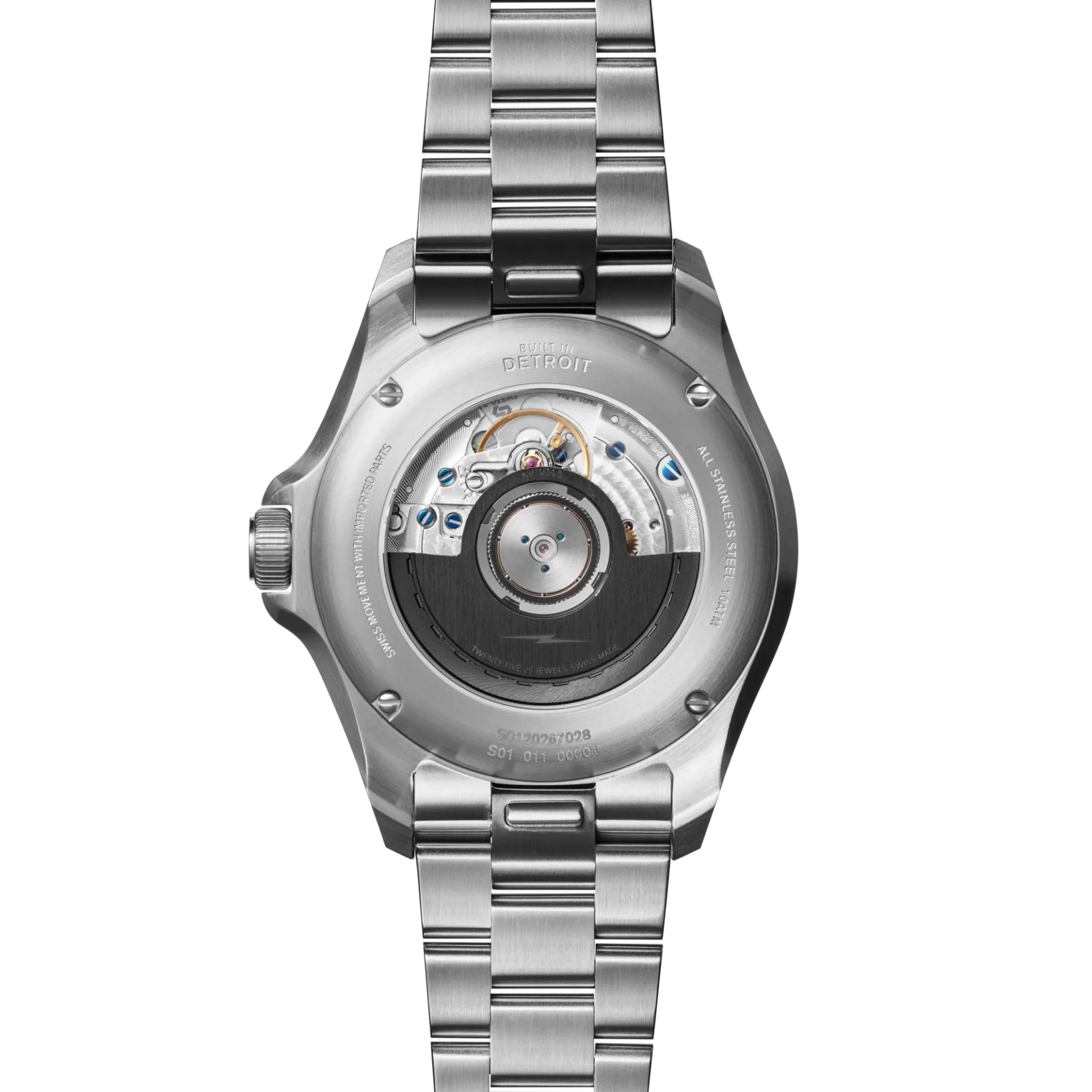 Discount Shinola Monster GMT Automatic Watch Black