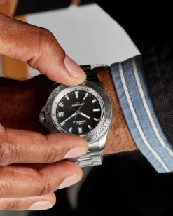 Outlet Shinola Monster Worldtimer GMT Watch