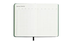 Discount Shinola 2026 12 Month Runwell Planner Fern