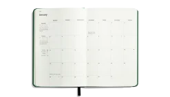 Discount Shinola 2026 12 Month Runwell Planner Fern