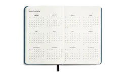 Online Shinola 2026 12 Month Runwell Planner Indigo