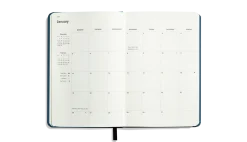 Online Shinola 2026 12 Month Runwell Planner Indigo