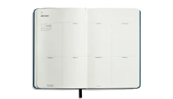 Online Shinola 2026 12 Month Runwell Planner Indigo