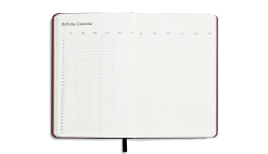 Discount Shinola 2026 12 Month Runwell Planner Merlot