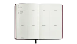 Discount Shinola 2026 12 Month Runwell Planner Merlot