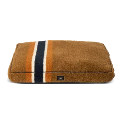 Online Shinola Napper Pillow Dog Bed Tan Stripe