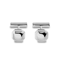 Clearance Shinola Octagonal Cufflinks
