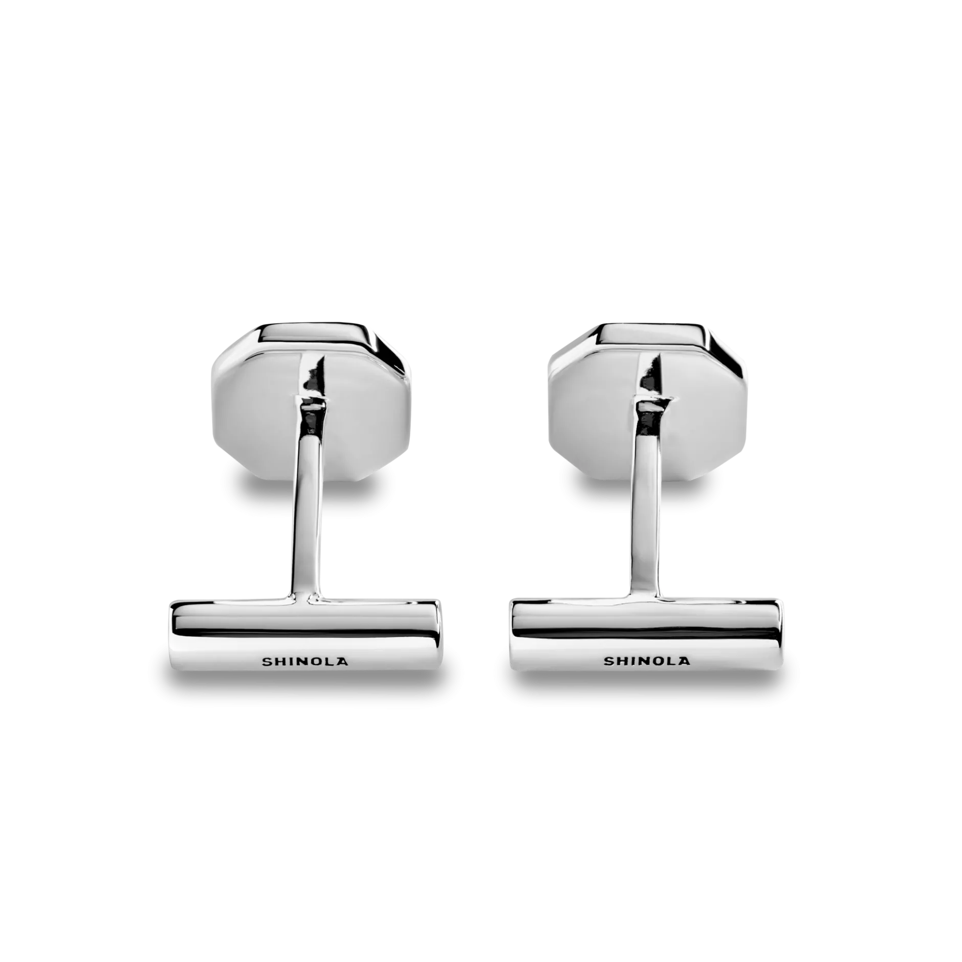 Clearance Shinola Octagonal Cufflinks