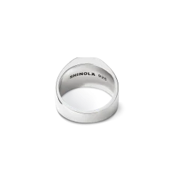 Discount Shinola Octagonal Inlay Signet Ring Petoskey