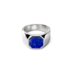 Online Shinola Octagonal Signet Ring Lapis