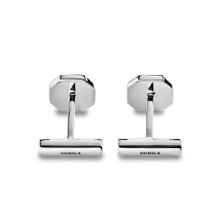 Best Shinola Octagonal Onyx Inlay Cufflinks