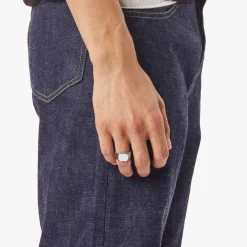 Shinola Octagonal Signet Ring Sterling Silver