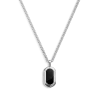Clearance Shinola Onyx Tag Necklace