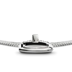 Clearance Shinola Onyx Tag Necklace