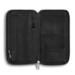 Clearance Shinola Organizer Wallet Black