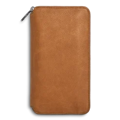 New Shinola Organizer Wallet Tan