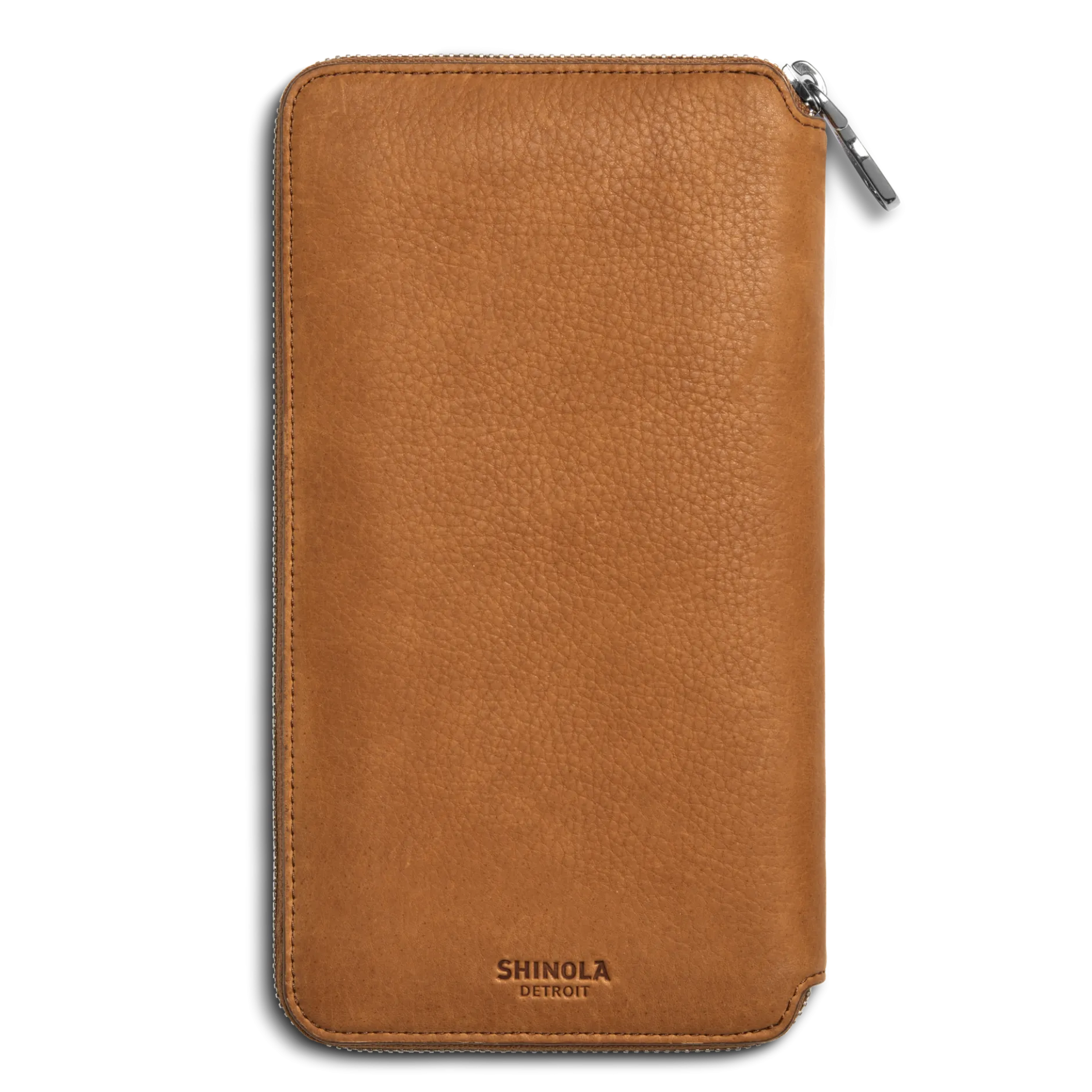 New Shinola Organizer Wallet Tan