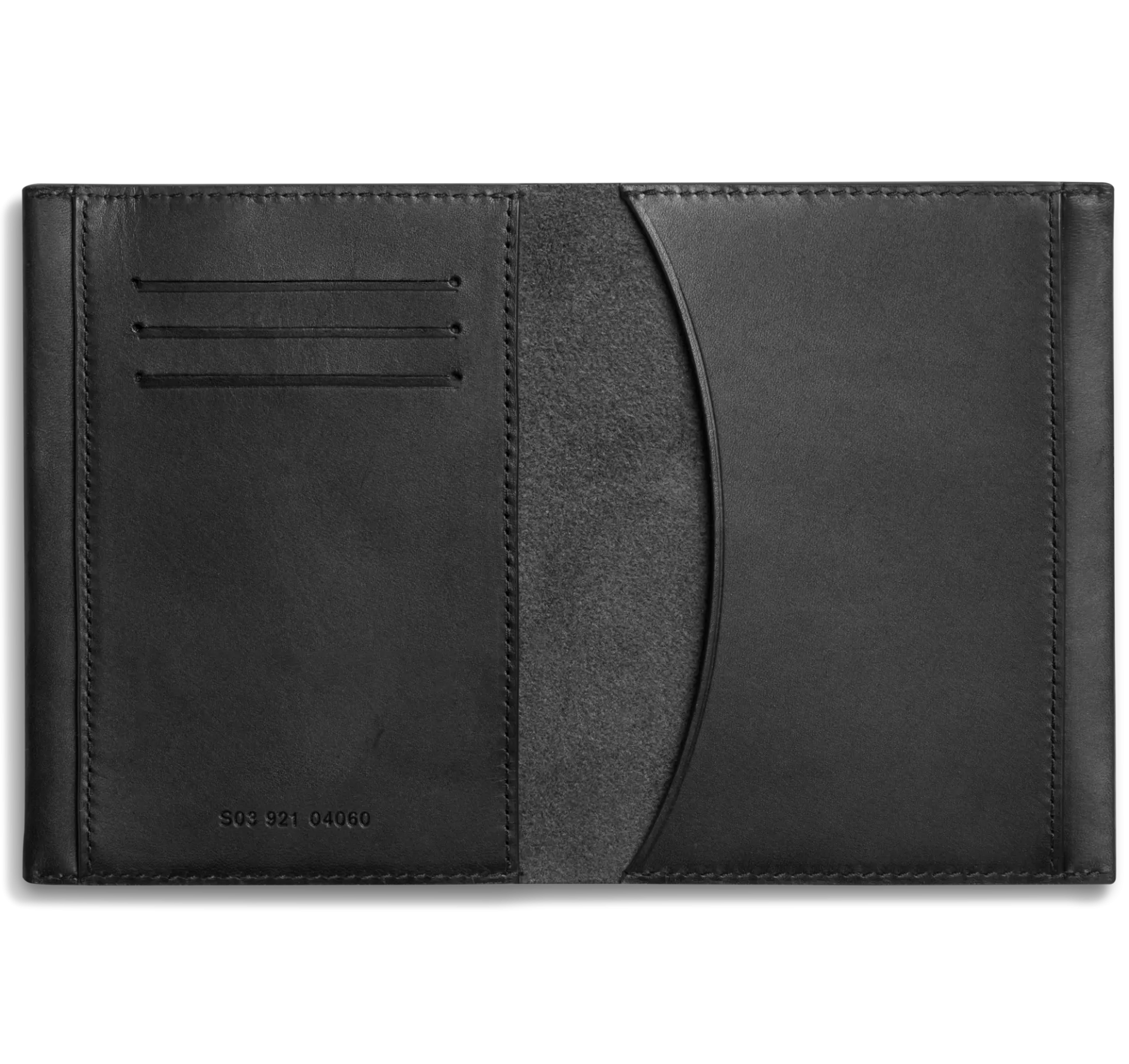 Best Shinola Passport Holder Black
