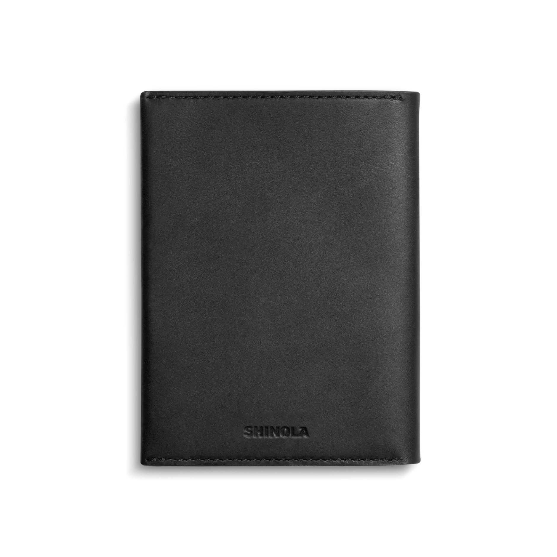 Best Shinola Passport Holder Black