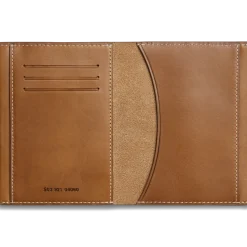 Shinola Passport Holder Tan