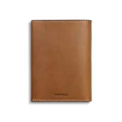 Shinola Passport Holder Tan
