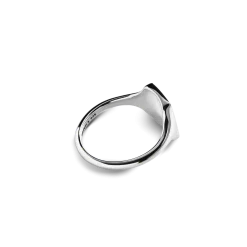 Shinola Petite Rectangular Signet Ring