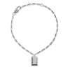 Online Shinola Petite Rectangular Tag Chain Bracelet