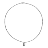 Sale Shinola Petite Rectangular Tag Necklace