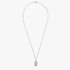 New Shinola Petoskey Tag Necklace