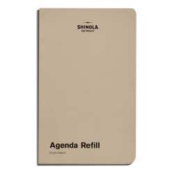 Best Shinola Plain Agenda Insert
