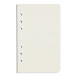 Best Shinola Plain Agenda Insert