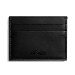 Discount Shinola 5 Pocket Card Holder Black