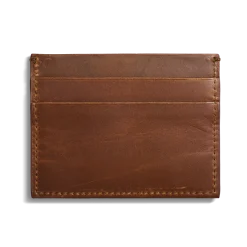 Outlet Shinola 5 Pocket Card Holder Medium Brown