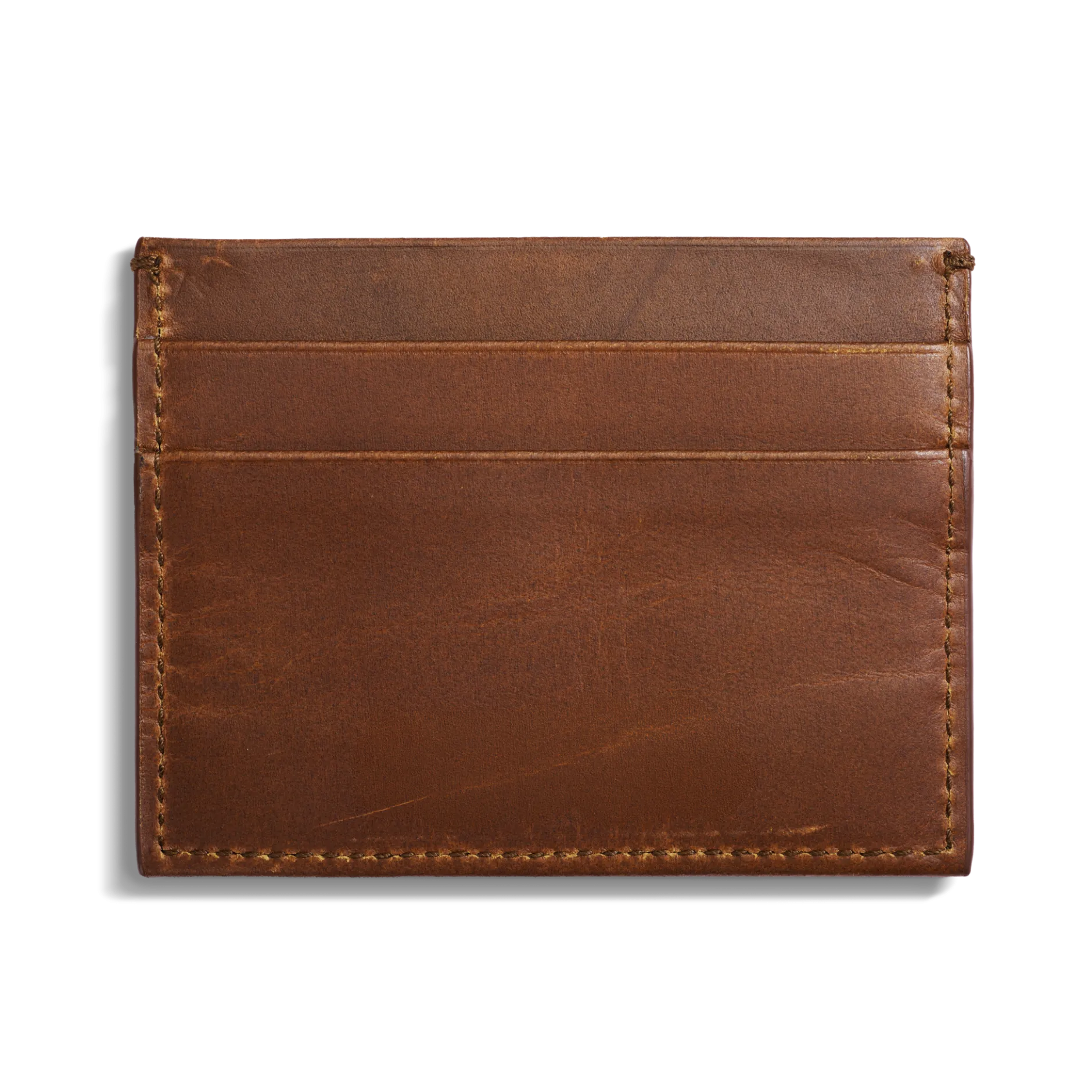 Outlet Shinola 5 Pocket Card Holder Medium Brown