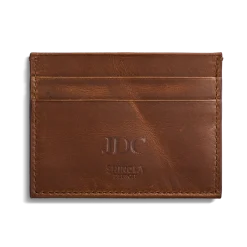Outlet Shinola 5 Pocket Card Holder Medium Brown