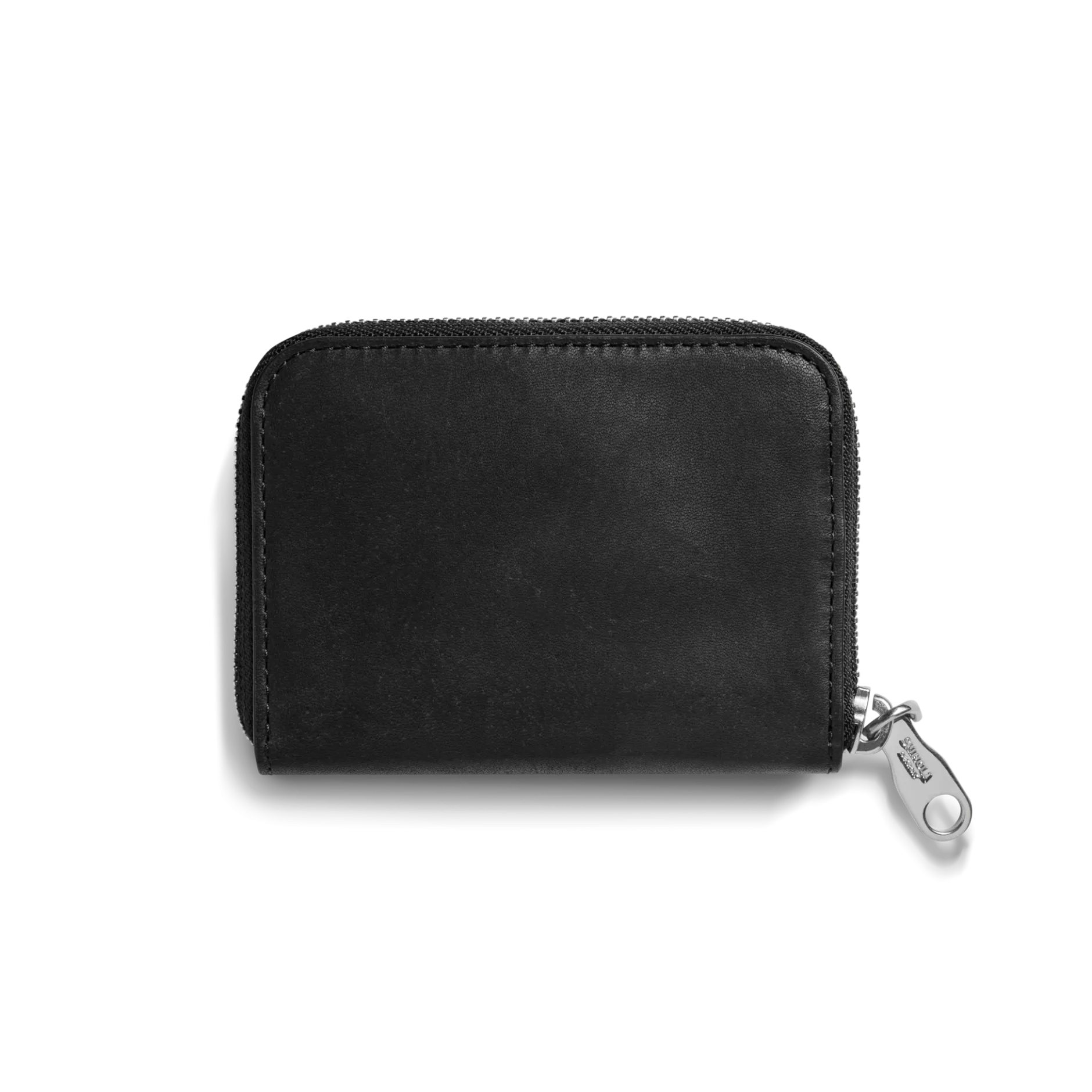 Shinola Pocket Small Zip Around Wallet Black