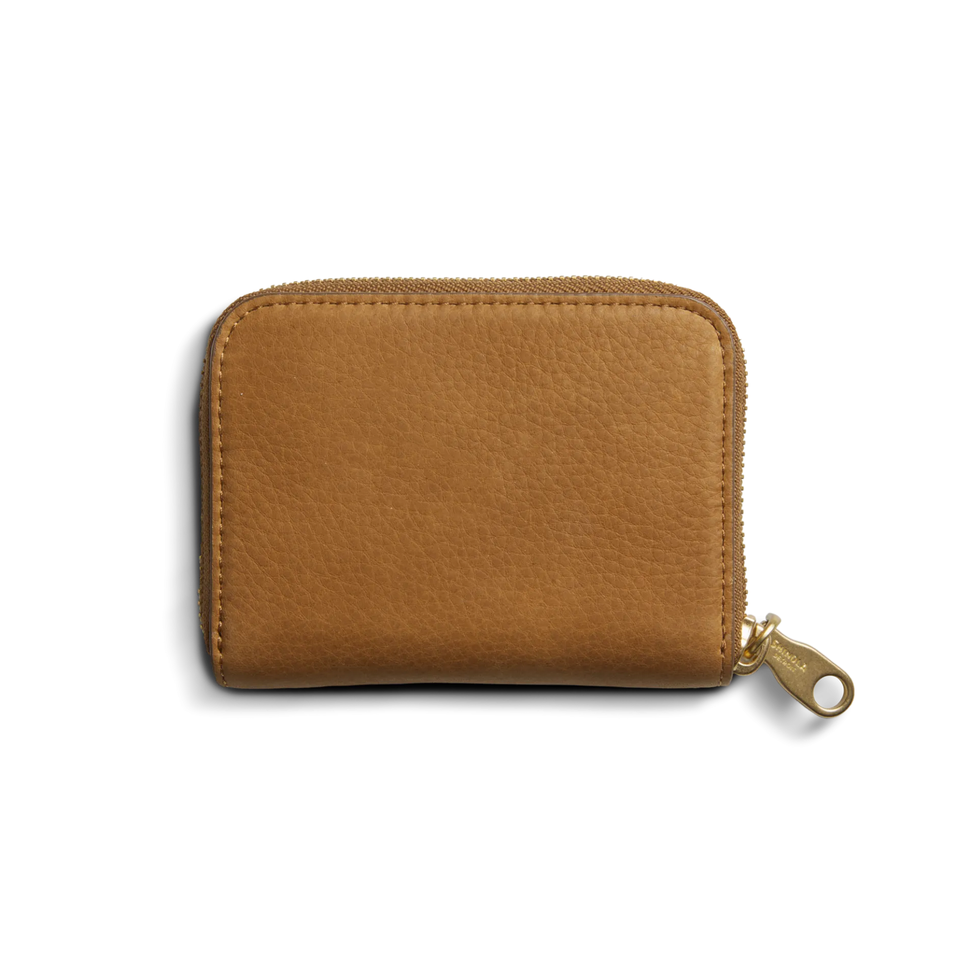 Online Shinola Pocket Small Zip Around Wallet Tan